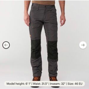 Vidda Pro Ventilated Trousers - Men's